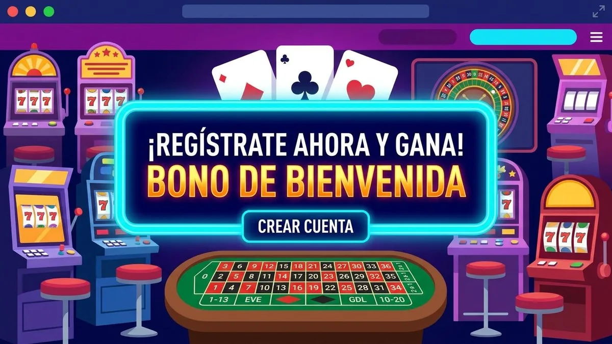 Registro con bono